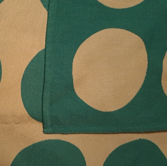 Maven mod double sided throw blanket - teal/aqua - Picture 3 of 7